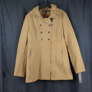 Kenneth Cole NY Coat Wool New Size 6